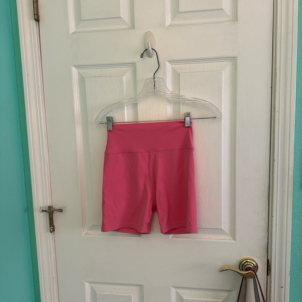 Daily Drills Women's Pink Activewear Shorts